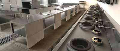 成都酒店廚房設備的設計原則介紹，趕快收藏